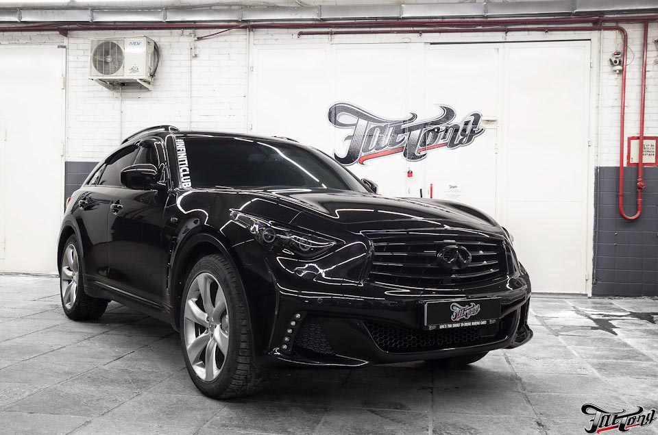 Чип тюнинг infiniti fx37